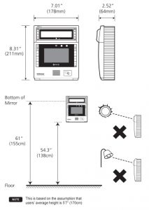 ICAM7 Series - Iris Recognition